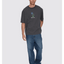 Mid Slacker Relaxed Long Denim Jean - ThrillsTDP-437ET-Teal Blue-28