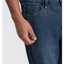 Mid Slacker Relaxed Long Denim Jean - ThrillsTDP-437ET-Teal Blue-28