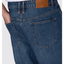 Mid Slacker Relaxed Long Denim Jean - ThrillsTDP-437ET-Teal Blue-28