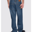 Mid Slacker Relaxed Long Denim Jean - ThrillsTDP-437ET-Teal Blue-28