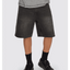 Mid Slacker Relaxed Long Denim Short -ThrillsTDP-328BL-Licorice-28