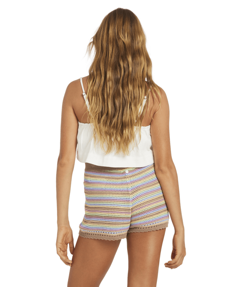 MILLY SHORT - Roxy26B094573 - RAINBOW - XS