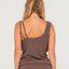 MILOS ASYMMETRIC COWL NECK TOP - RustyFSL0739 - PINECONE - 6