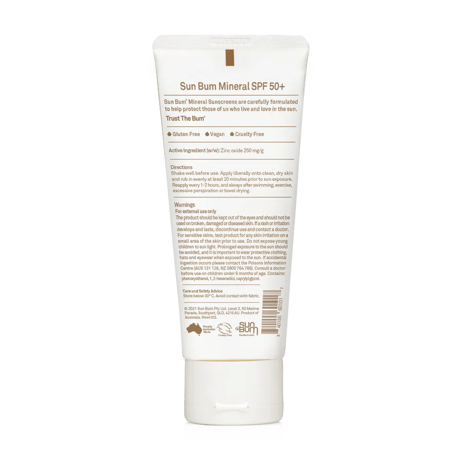 Mineral SPF 50 Sunscreen Lotion 88ml - SunBum27 - 62350 - 