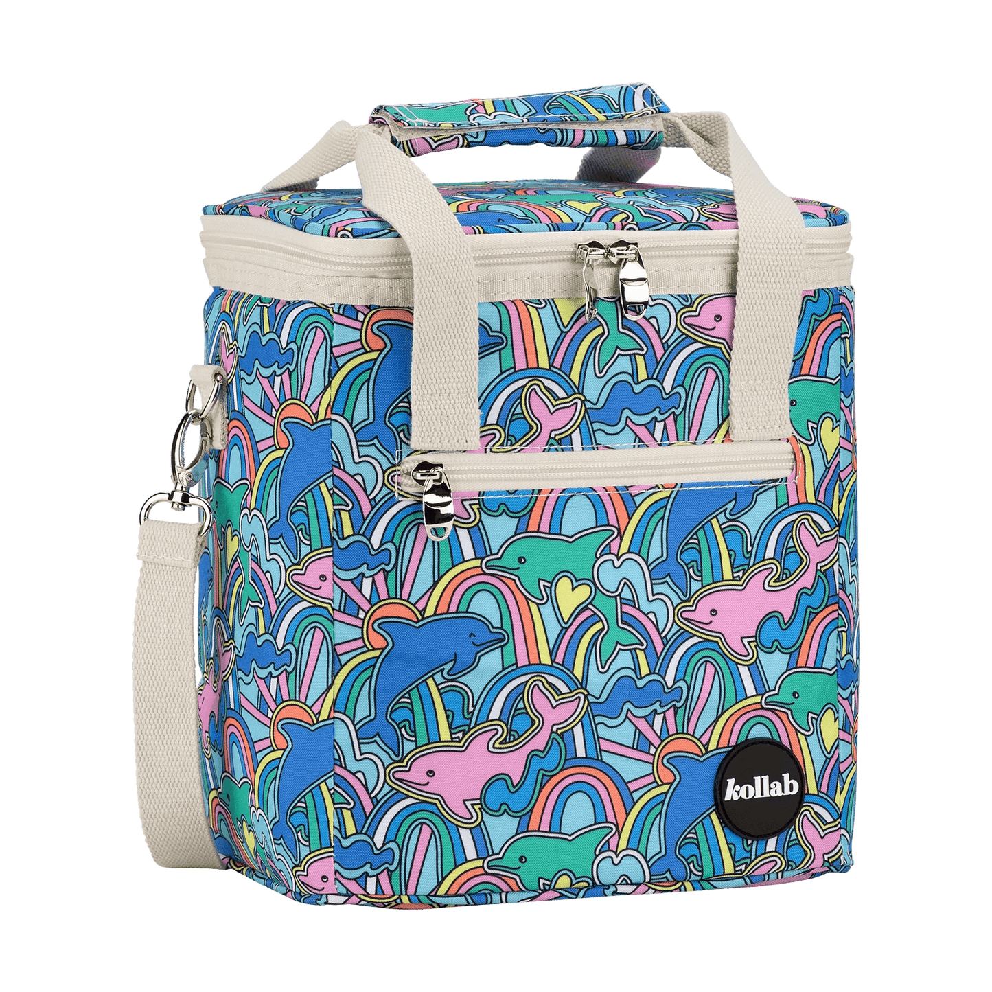 Mini Cooler Dolphin Dreams - Kollab714002006426 - Dolphin Dreams