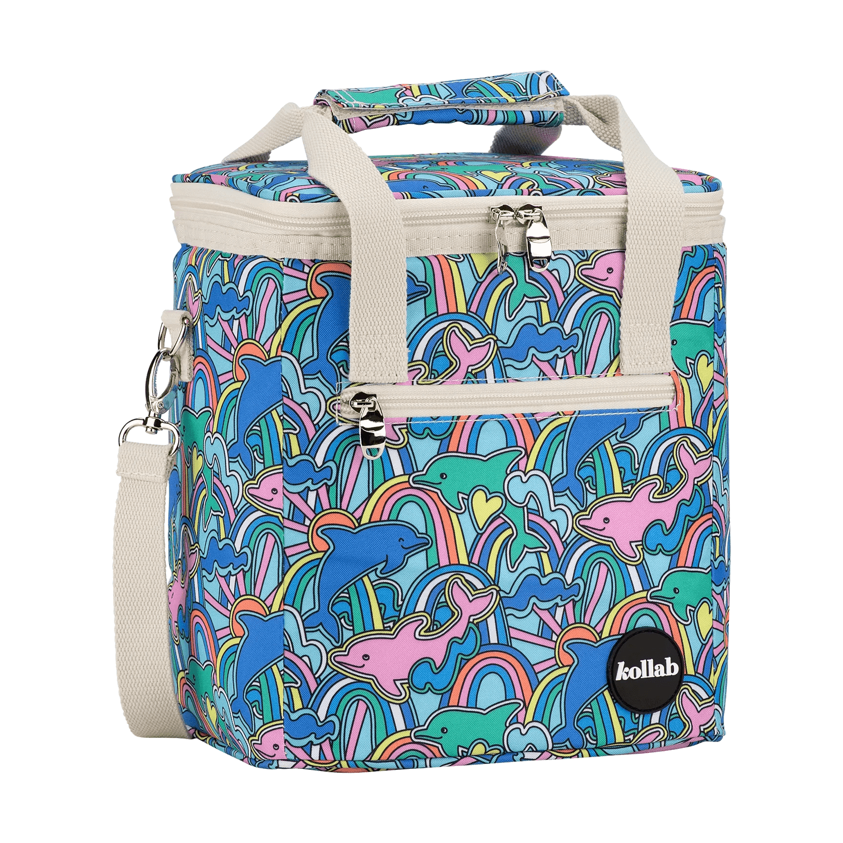 Mini Cooler Dolphin Dreams - Kollab714002006426 - Dolphin Dreams