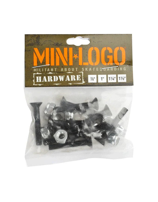 Mini-Logo Bolts 1"