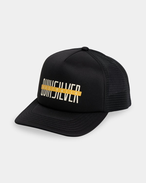 MINI MESH YOUTH -QuiksilverUQBHA03066-TRUE BLACK-1SZ