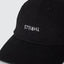 Minimal Thrills 6 Panel Cap -ThrillsCLA-500BW-Washed Black-One Size