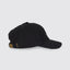 Minimal Thrills 6 Panel Cap -ThrillsCLA-500BW-Washed Black-One Size