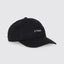 Minimal Thrills 6 Panel Cap -ThrillsCLA-500BW-Washed Black-One Size