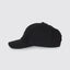 Minimal Thrills 6 Panel Cap -ThrillsCLA-500BW-Washed Black-One Size