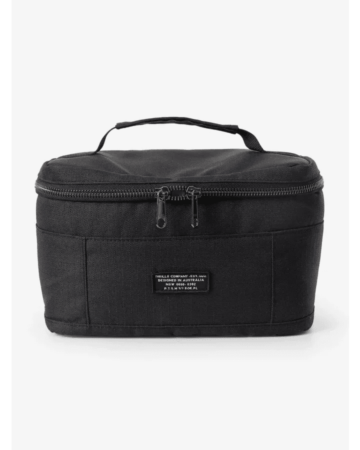 Minimal Thrills Lunchbox Cooler -ThrillsCLA-1009B-Black-One Size