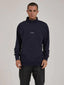 Minimal Thrills Quarter Zip Fleece - Thrillsth23 - 225e - Station Navy - L