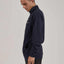 Minimal Thrills Quarter Zip Fleece - Thrillsth23 - 225e - Station Navy - L