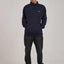Minimal Thrills Quarter Zip Fleece - Thrillsth23 - 225e - Station Navy - L