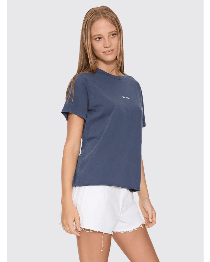 Minimal Thrills Relaxed Tee -ThrillsWTH26-106E-Heritage Navy-6