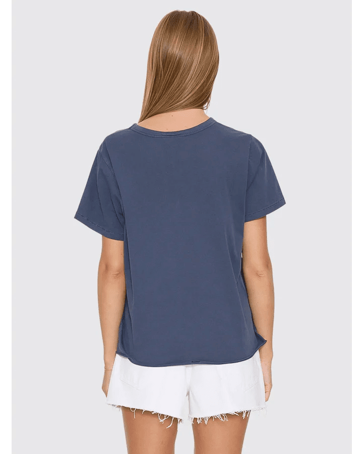 Minimal Thrills Relaxed Tee -ThrillsWTH26-106E-Heritage Navy-6