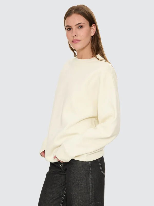 Minimal Thrills Slouch Crew - ThrillsWTW26-200A-Butter Cream-6