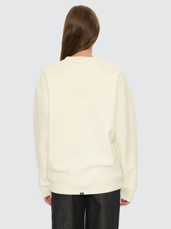 Minimal Thrills Slouch Crew - ThrillsWTW26-200A-Butter Cream-6
