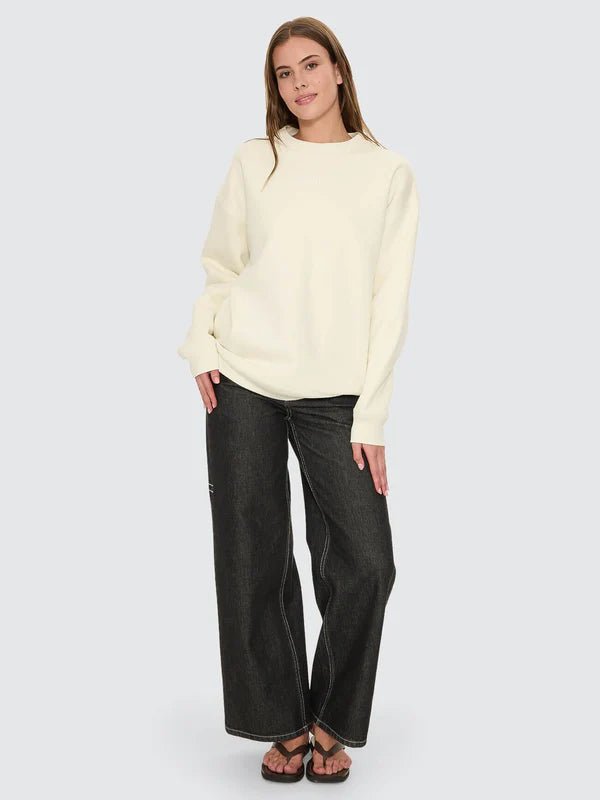 Minimal Thrills Slouch Crew - ThrillsWTW26-200A-Butter Cream-6