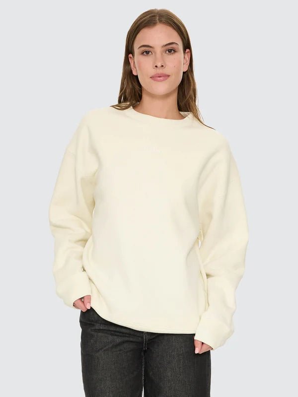 Minimal Thrills Slouch Crew - ThrillsWTW26-200A-Butter Cream-6