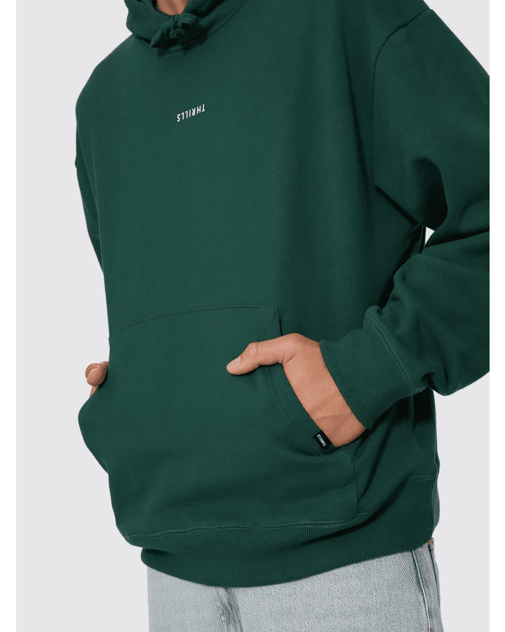 Minimal Thrills Slouch Pull On Hood - ThrillsTW26-231F-Varsity Green-S