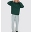 Minimal Thrills Slouch Pull On Hood - ThrillsTW26-231F-Varsity Green-S