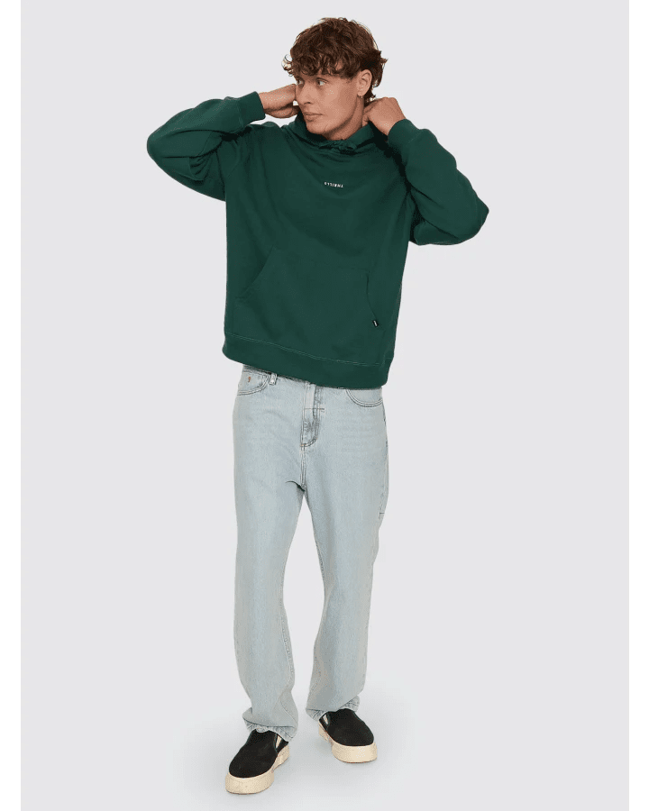 Minimal Thrills Slouch Pull On Hood - ThrillsTW26-231F-Varsity Green-S