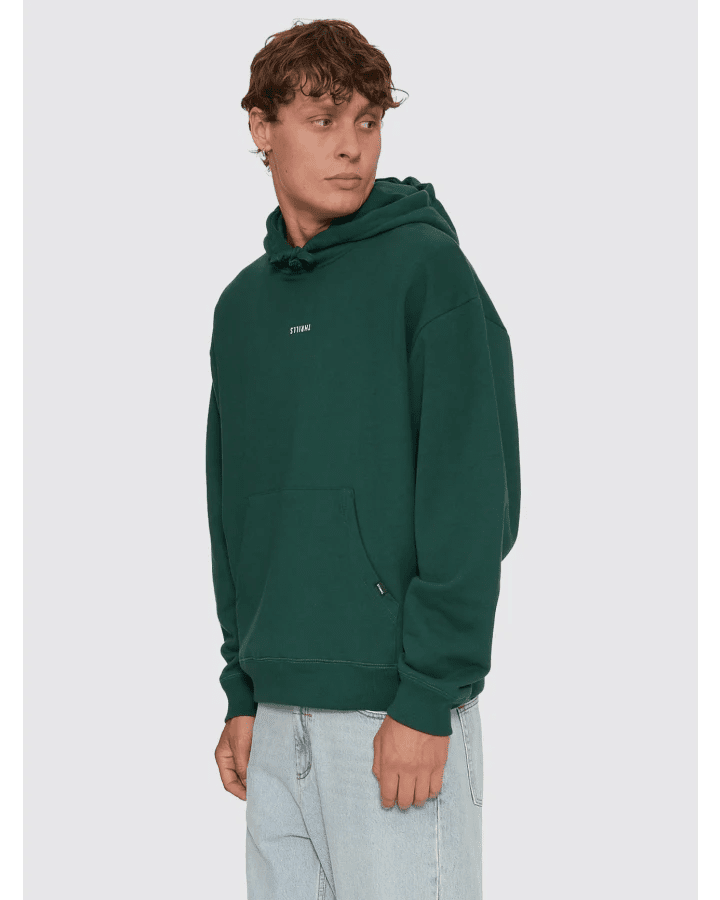 Minimal Thrills Slouch Pull On Hood - ThrillsTW26-231F-Varsity Green-S