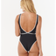 MIRAGE FUSION HIGH NECK 1PC - Rip Curl0SAWSW - BLACK - XS