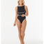 MIRAGE FUSION HIGH NECK 1PC - Rip Curl0SAWSW - BLACK - XS