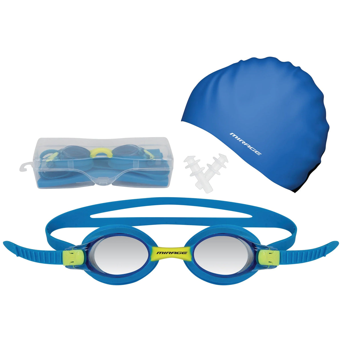 MIRAGE JNR SWIM PACK -MirageSA210-BLUE