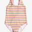 Mirage Stripe One Piece - Roxyergx103195 - xnmg - Papaya Mirage Stripe RG - 10
