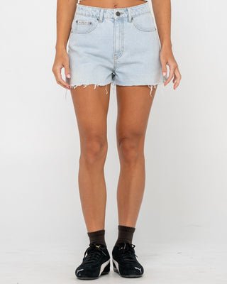 MISS ME DENIM BUCKET HAT - RustyHHL0596 - DEEP SEA BLUE 1 - S/M