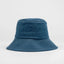 MISS ME DENIM BUCKET HAT -RustyHHL0596-DEEP SEA BLUE 1-S/M