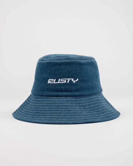 MISS ME DENIM BUCKET HAT