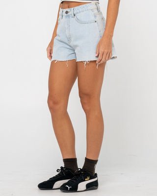 MISS ME DENIM BUCKET HAT - RustyHHL0596 - DEEP SEA BLUE 1 - S/M