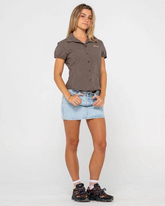 MISSY MAY CHECK SHIRT