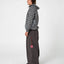 MISTA MISTA ELASTIC PANT - RustyPAM1204-CARBON-30