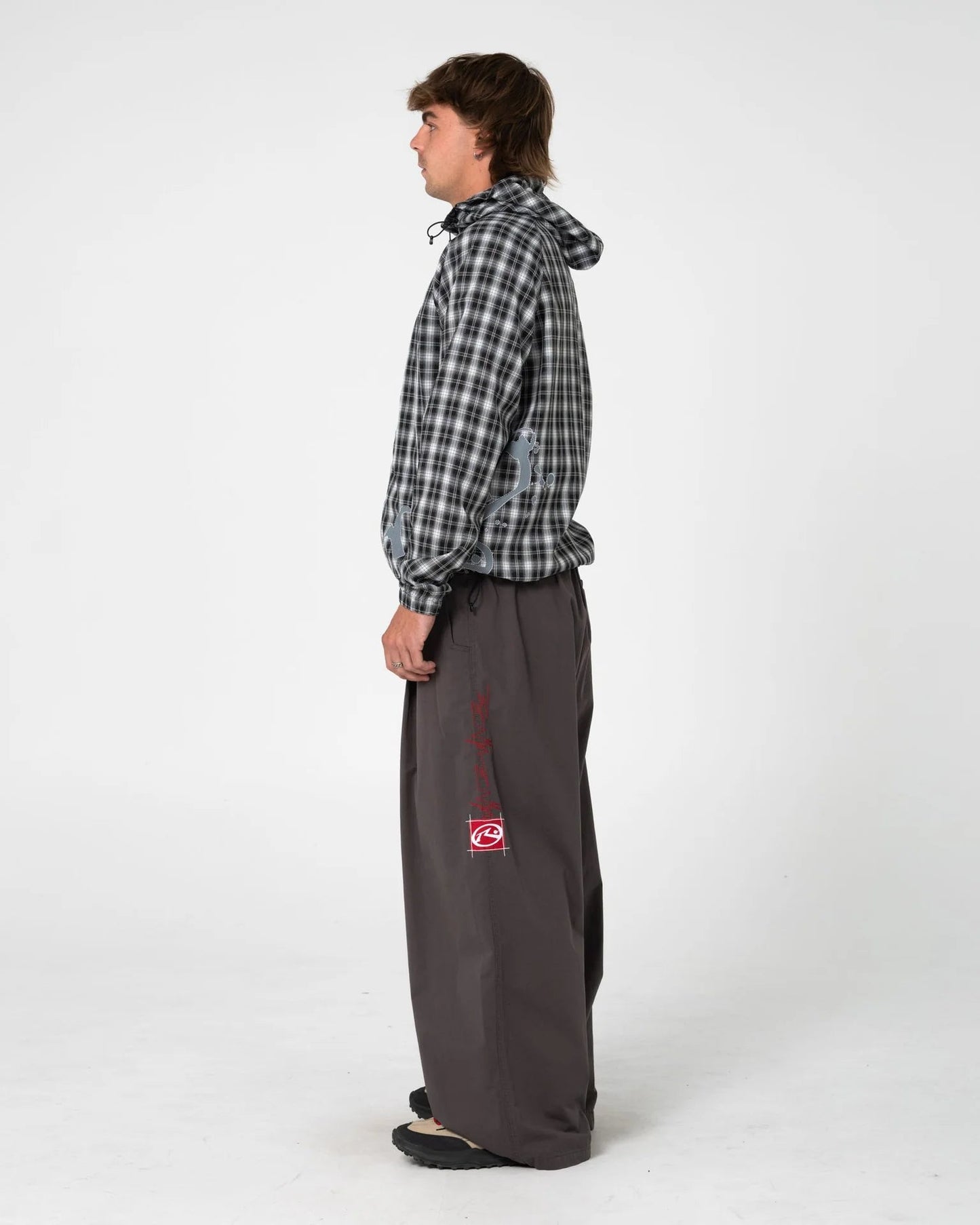 MISTA MISTA ELASTIC PANT - RustyPAM1204-CARBON-30