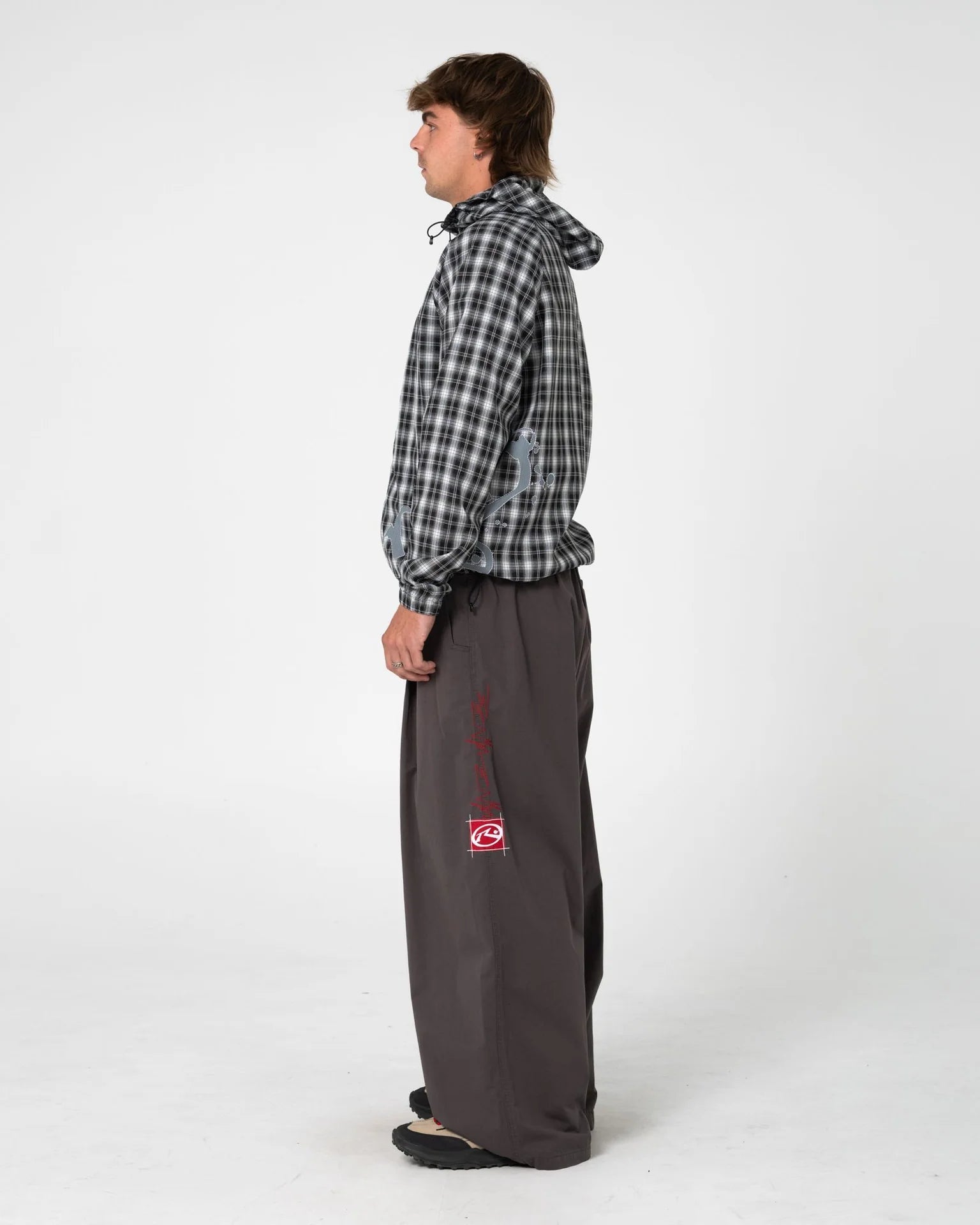 MISTA MISTA ELASTIC PANT - RustyPAM1204-CARBON-30