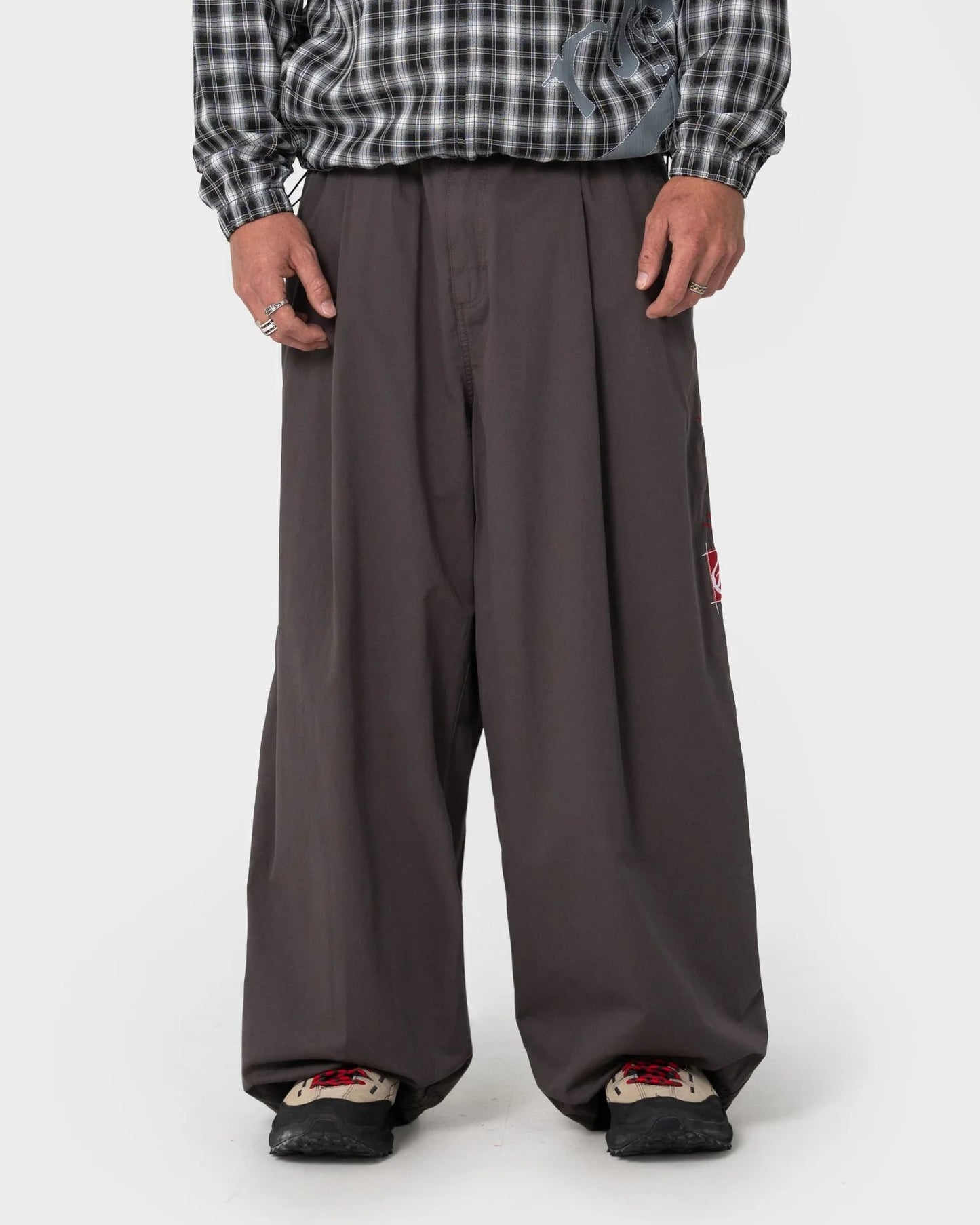 MISTA MISTA ELASTIC PANT - RustyPAM1204-CARBON-30