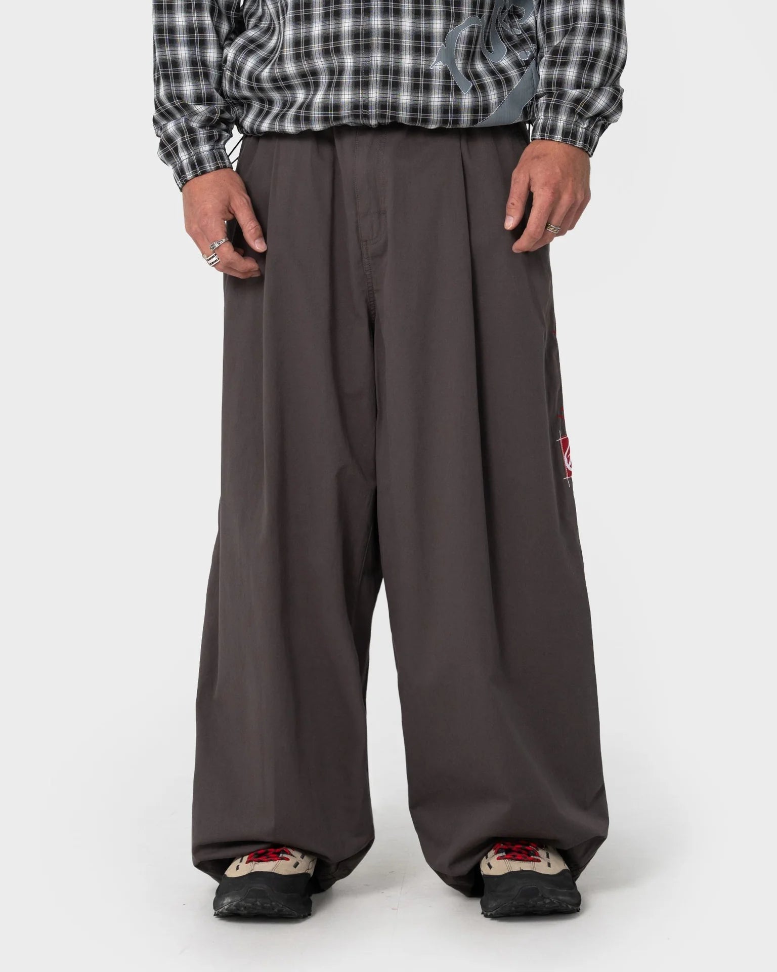 MISTA MISTA ELASTIC PANT - RustyPAM1204-CARBON-30