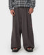 MISTA MISTA ELASTIC PANT - RustyPAM1204-CARBON-30