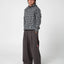 MISTA MISTA ELASTIC PANT - RustyPAM1204-CARBON-30