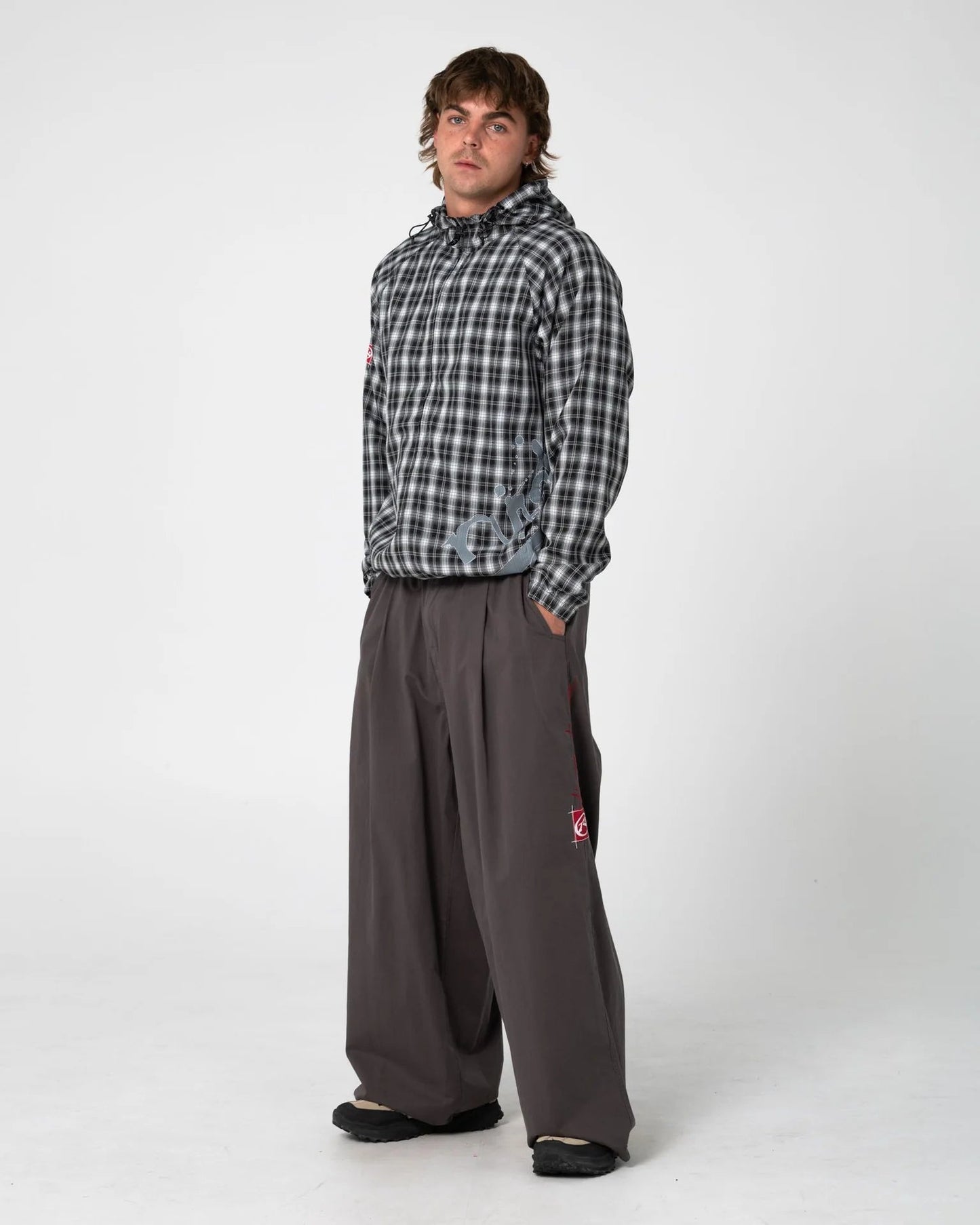 MISTA MISTA ELASTIC PANT - RustyPAM1204-CARBON-30