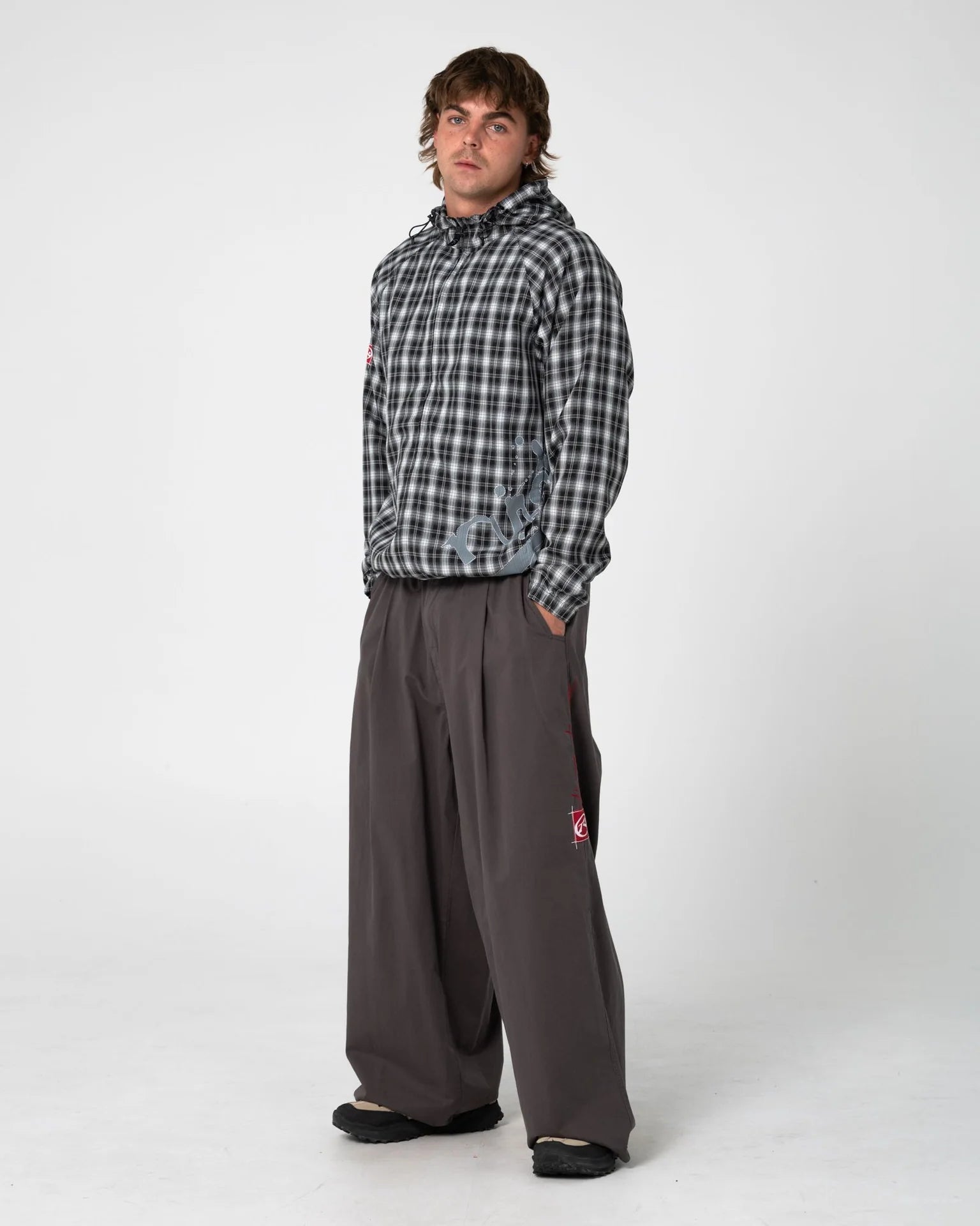 MISTA MISTA ELASTIC PANT - RustyPAM1204-CARBON-30