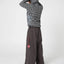 MISTA MISTA ELASTIC PANT - RustyPAM1204-CARBON-30