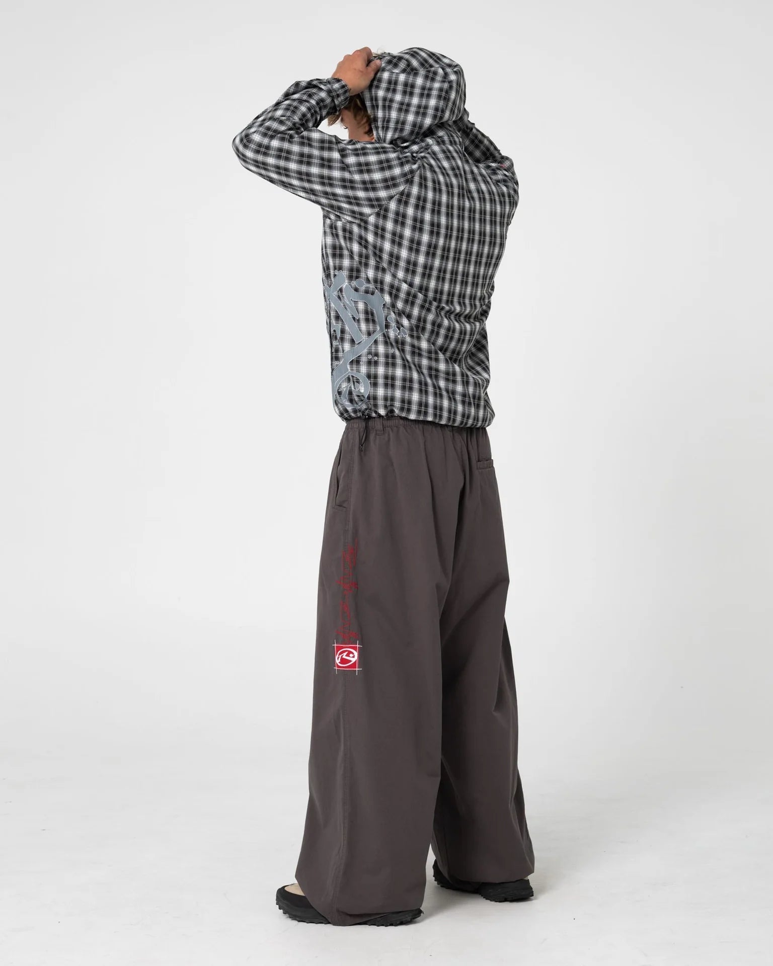 MISTA MISTA ELASTIC PANT - RustyPAM1204-CARBON-30